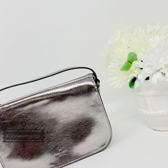 Kate spade holiday lane val crossbody anthracite - Picture 6 of 8